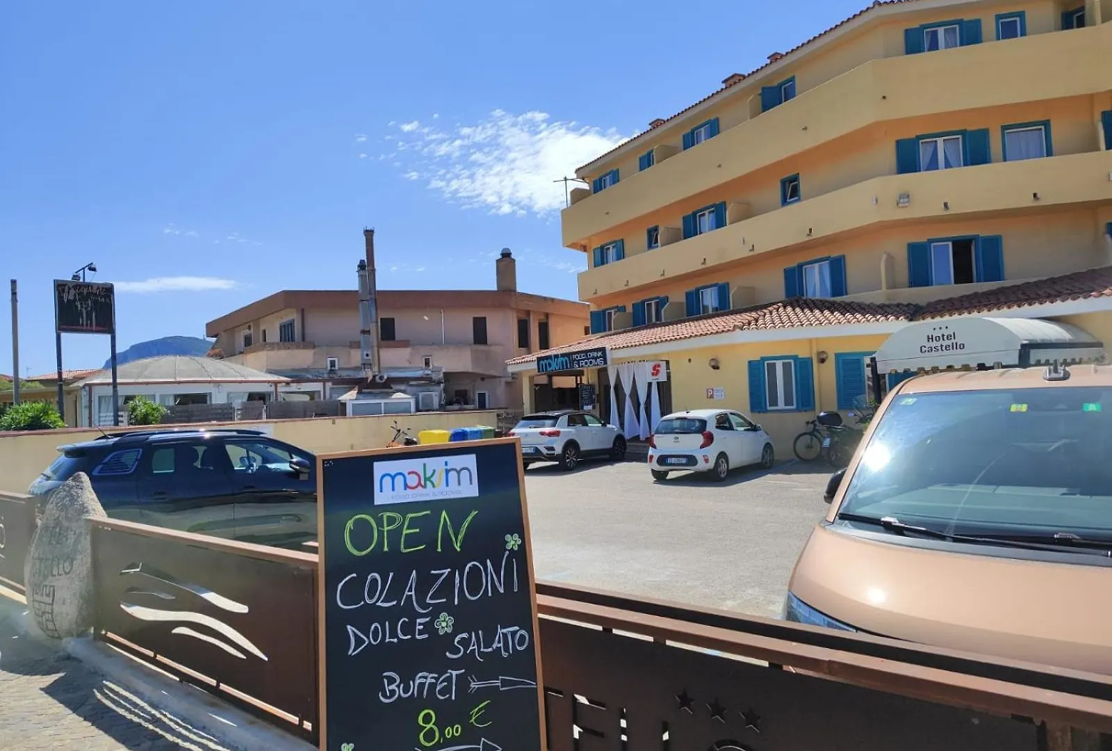 Rooms, Affittacamere Maksim Golfo Aranci Gasthof